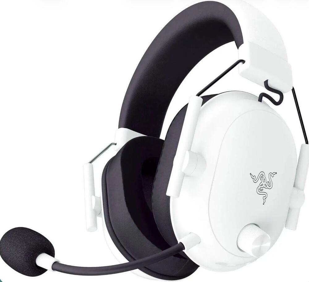 Razer BlackShark V2 X Gaming Headset (White) - Open Box / Brand New